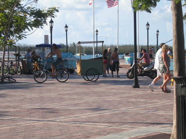 Mallory Square ... what a place!
